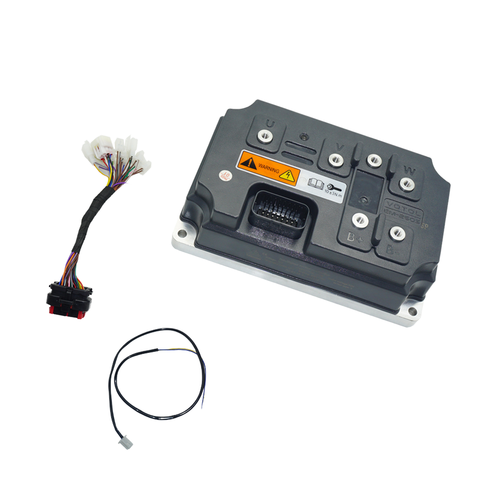 Programmable Bldc Motor Controller 96V - Votol Em260s 96V BLDCモーターコントローラー ハイパワー EM260SPモーターコントローラー
