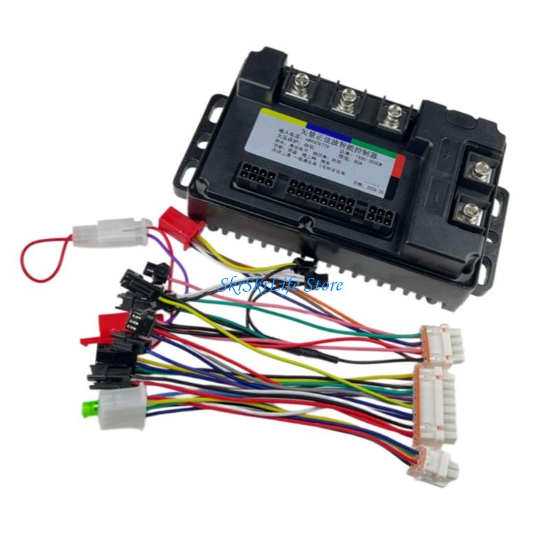 Sine Wave Controller 48V 72V 80A - E65E 高性能正弦波コントローラ 48 V 60 V