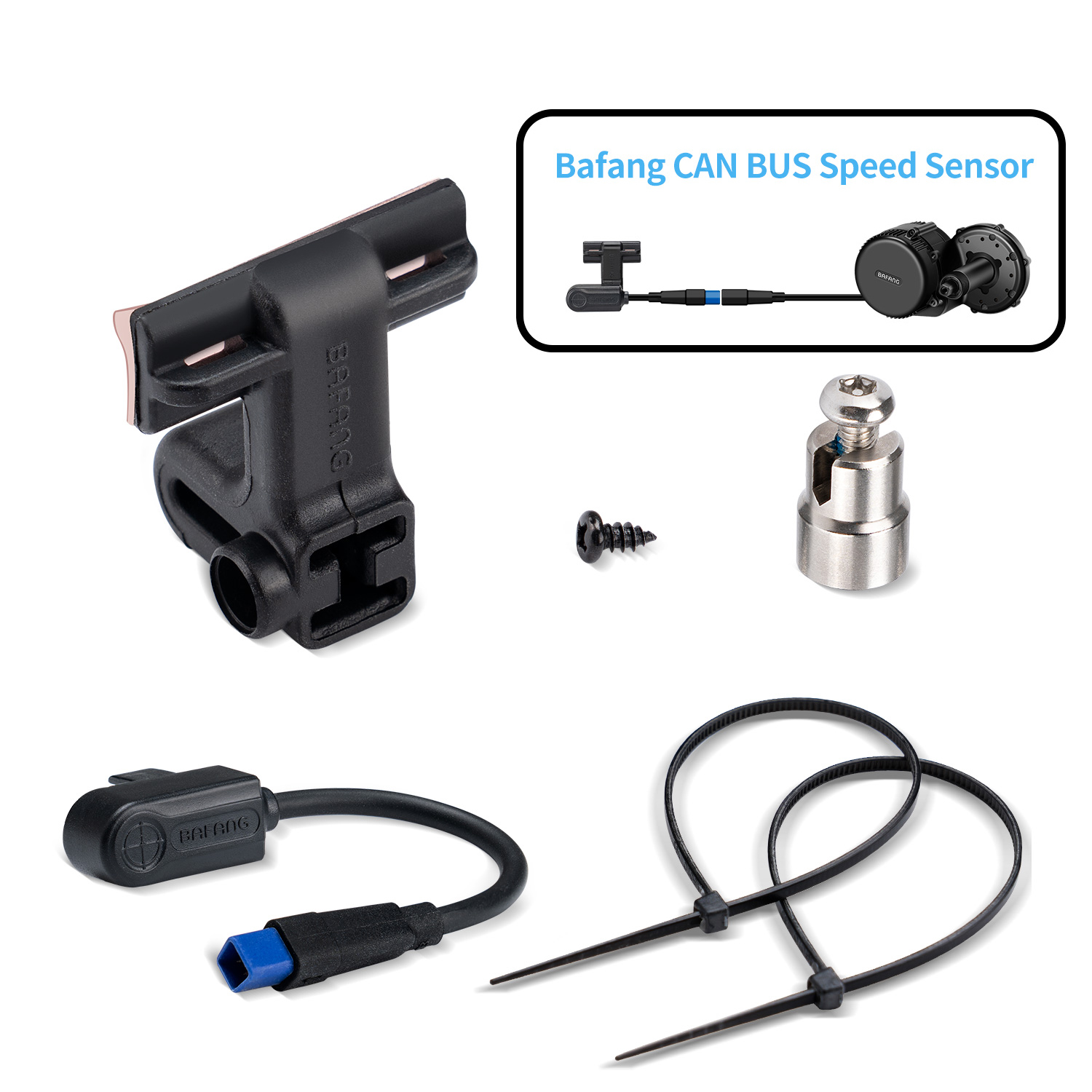 Bafang Bbshd 1000W Conversion Kit - 電動自転車速度センサー Bafang BBS01 BBS02 BBSHD 250w-1000W