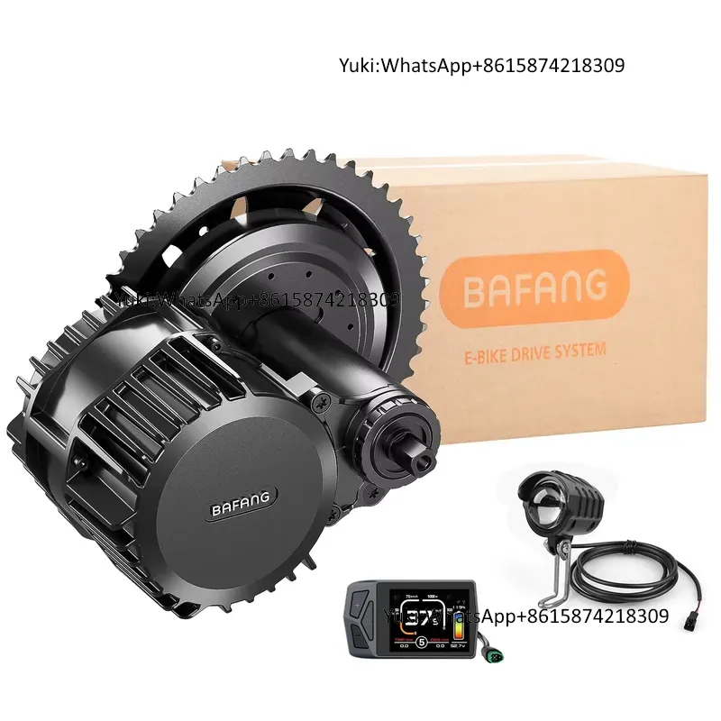 Mid Drive Motor Kit 52V 1000W - ミッドドライブモーターBBSHD 1000W 48V 52V セントラルエンジン ハイパワー