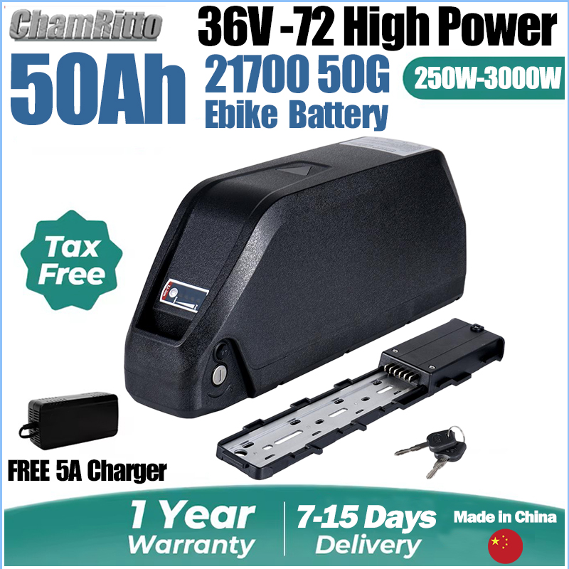 Ebike Conversion Kit 72V 3000W - 電動自転車用チャムライダー72V 3000wハイパワーキット 48v 52v 1500w電動自転車 60V