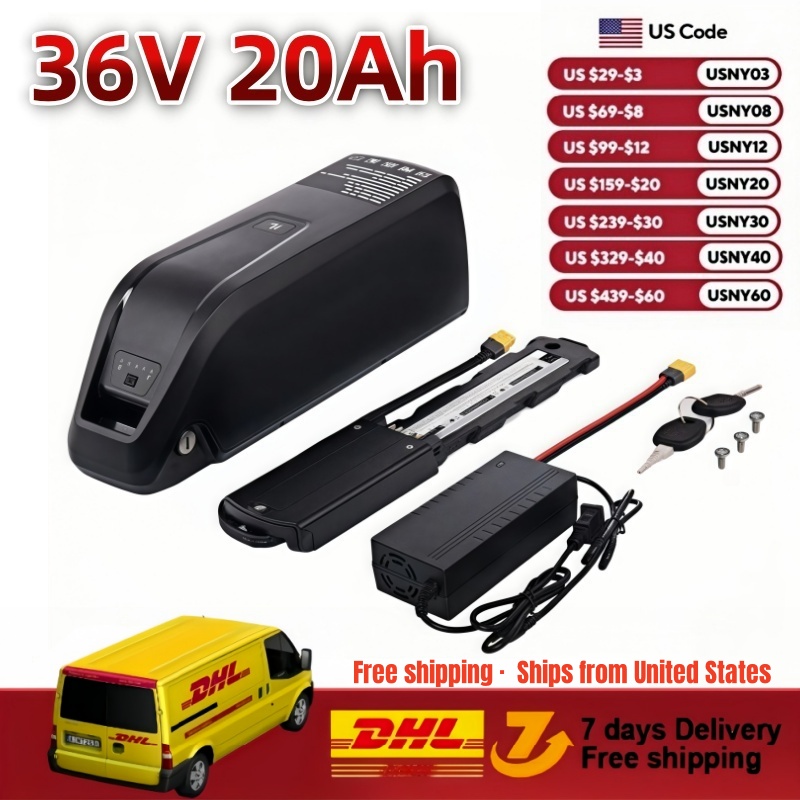 Ebike Battery 48V 20Ah Hailong - Hailong E-Bike バッテリー 36V 48V 20000mAh