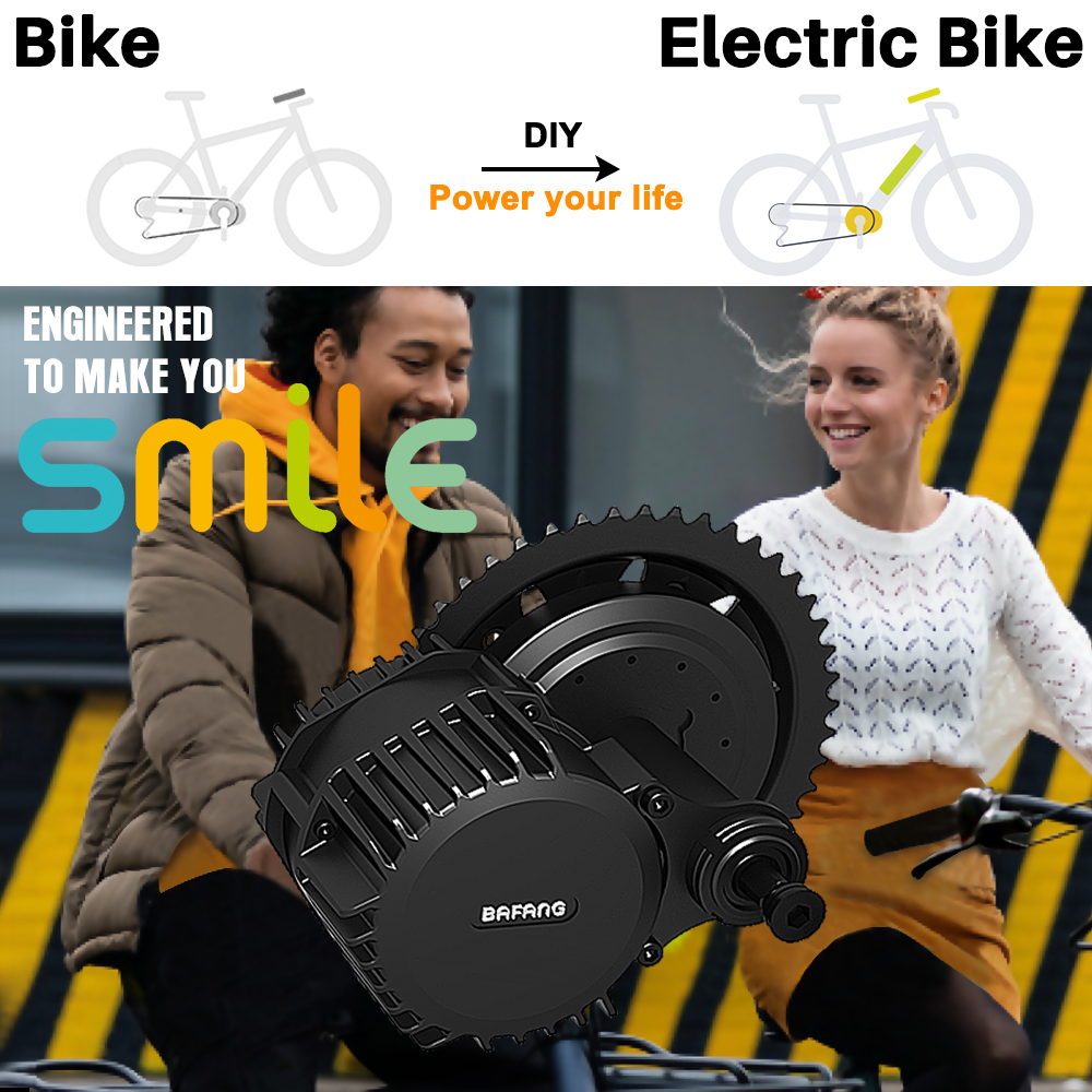 Bafang M615 G320.1000モーター 48V  - Bafang Bbshd 1000W Conversion Kit のレビューと価格