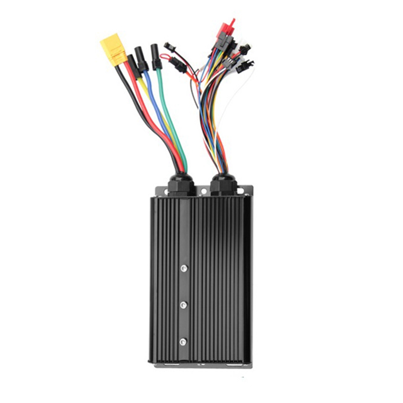 デュアルモード 48V-72V 80A 3000W 正弦波電 - Sine Wave Controller 48V 72V 80A のレビューと価格