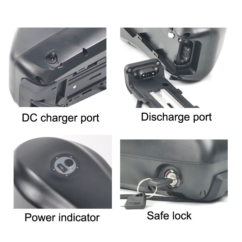 燃料タンク電動自転車バッテリー 48V 52V 60V 72 - Electric Bicycle Battery 72V 30Ah のレビューと価格