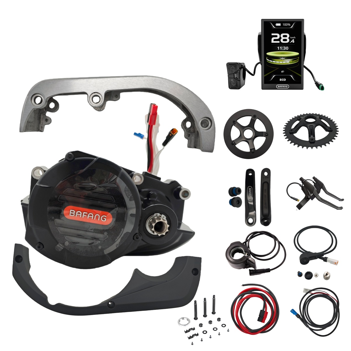 Bafang M620 G510 1000Wミッドドライブモ - Mid Drive Motor Kit 52V 1000W のレビューと価格