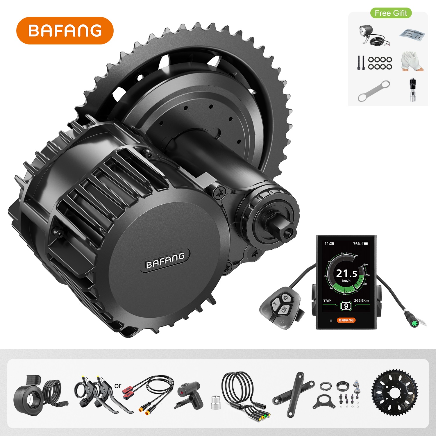 Bafang G320 48V 52V 1000W BBSH - Bafang Bbshd 1000W Conversion Kit のレビューと価格