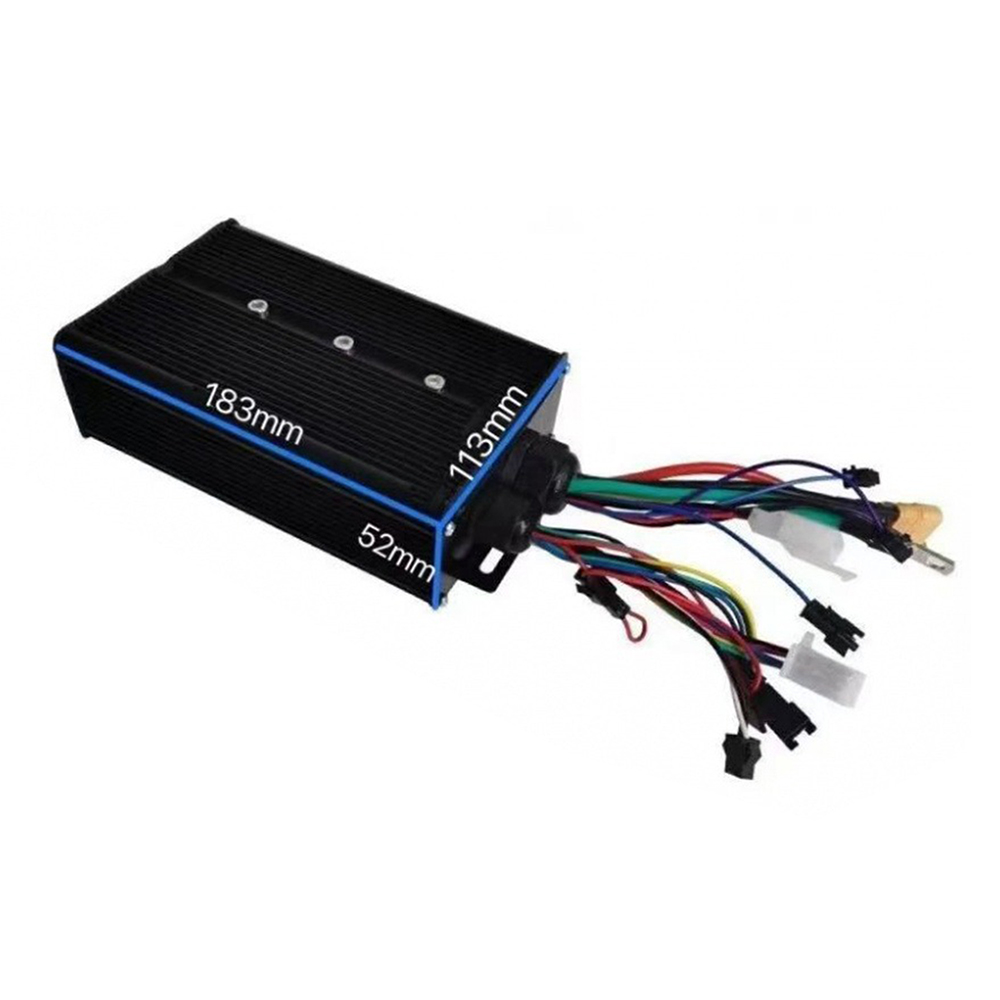 3000W 電動自転車ブラシレスモーターコントローラー 48 - Sine Wave Controller 48V 72V 80A のレビューと価格