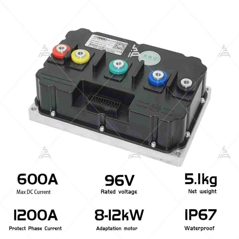 ND961200 Fardriver 96V 600A 12 - Programmable Bldc Motor Controller 96V のレビューと価格