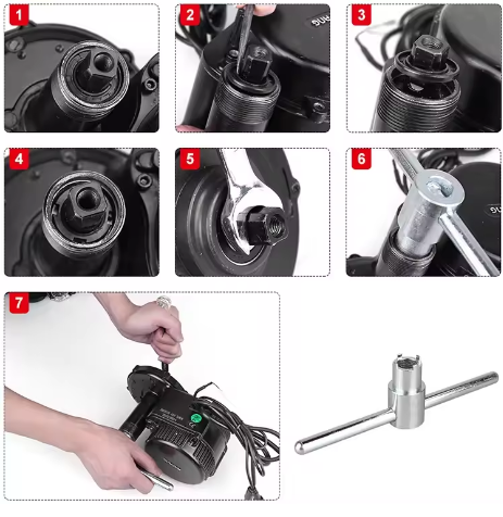 Bafang修理部品ツールワットミッド駆動モーター代替品内歯 - Bafang Bbs02B 48V 750W Mid Drive Kit のレビューと価格