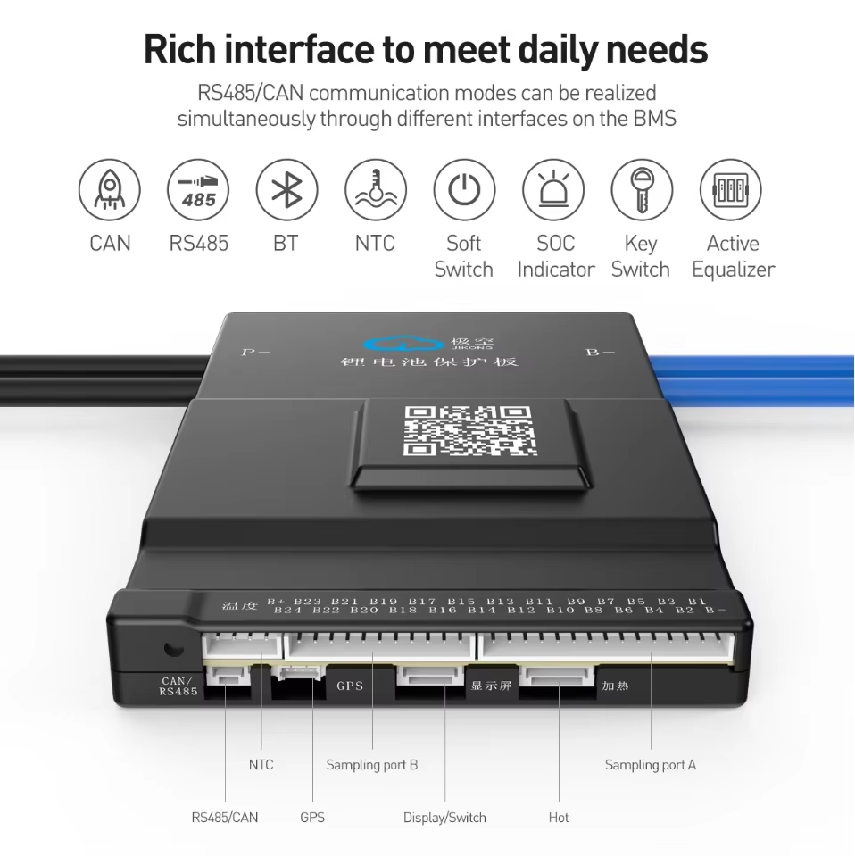 JK BMSアクティブバランス150A 1A JK-B1A2 - Smart Bms 72V 20S 150A Bluetooth のレビューと価格