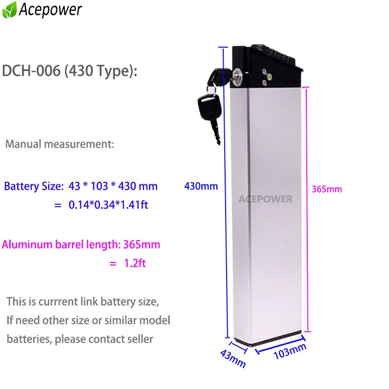 LAFLY X3 X5 JINGHMA R7 R5 電動自転 - Ebike Battery 48V 20Ah Hailong のレビューと価格