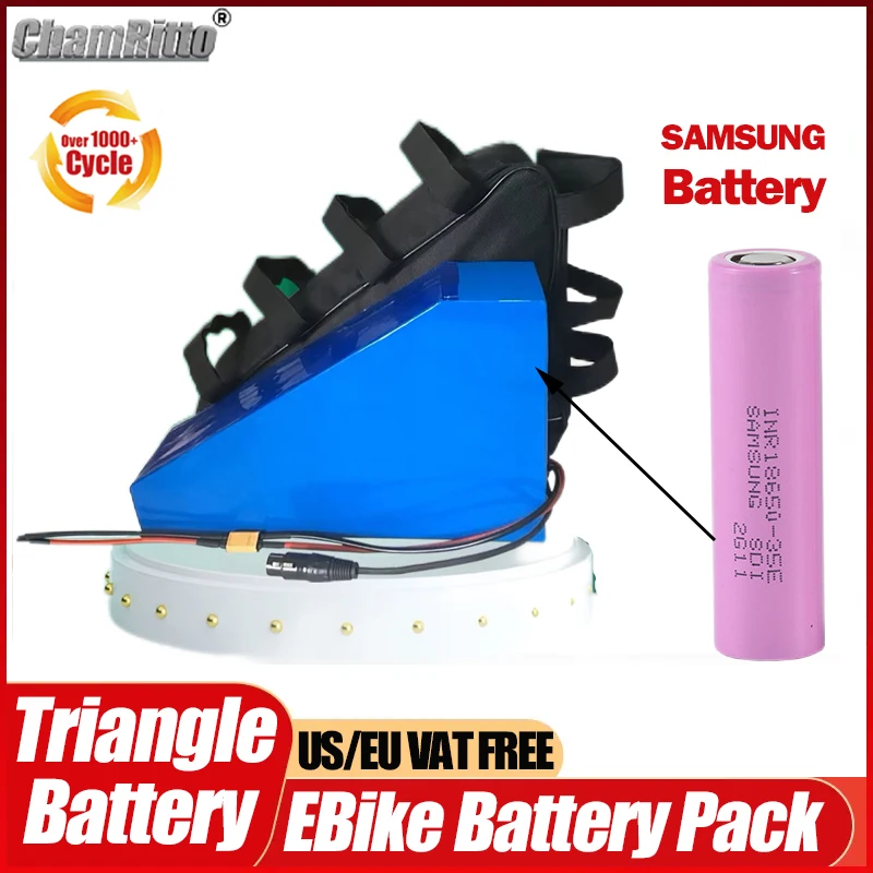 72V 3000W電動自転車 Cham Rider 40Ah - Electric Bicycle Battery 72V 30Ah のレビューと価格