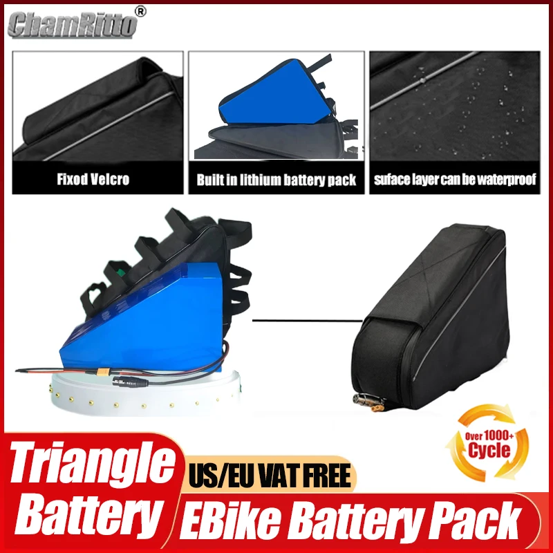 72V 3000W電動自転車 Cham Rider 40Ah - Electric Bicycle Battery 72V 30Ah のレビューと価格