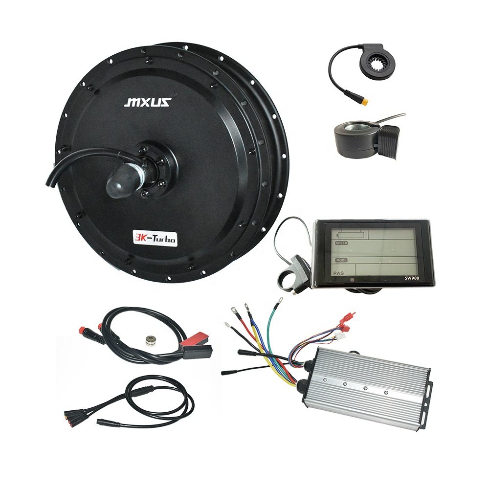 MXUS電動自転車135mmバイク72V 80A 100A  - Ebike Conversion Kit 72V 3000W のレビューと価格