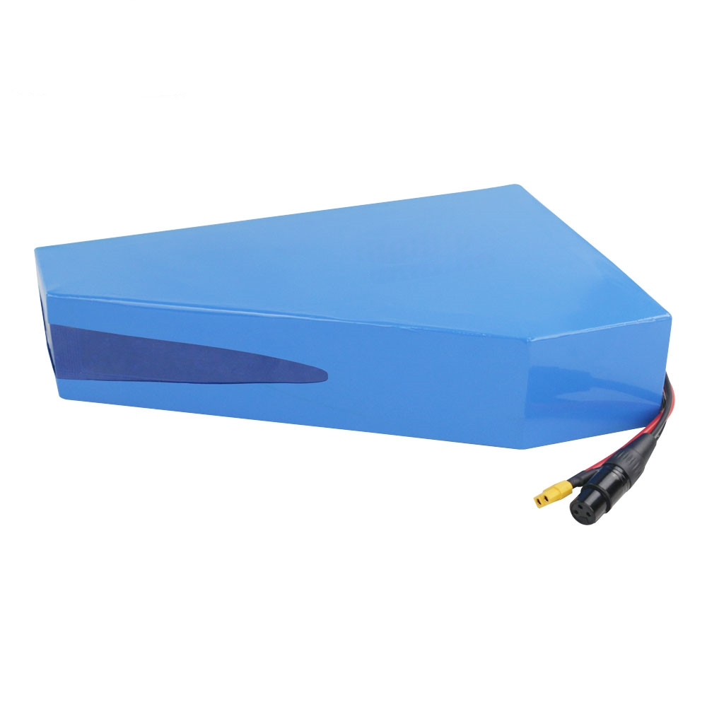 52V 20Ah 三角形電動自転車バッテリーパック 36V  - Ebike Battery 52V 20Ah Triangle Pack のレビューと価格