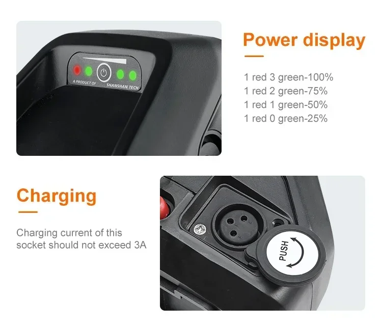 Liitokala 48V 電動自転車 Hailong バッ - Ebike Battery 48V 20Ah Hailong のレビューと価格