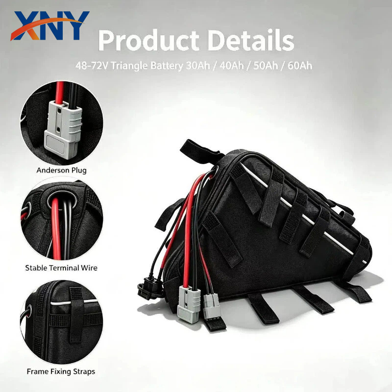電動自転車 36v 48v 52v 2000w バッテリー  - Electric Bicycle Battery 72V 30Ah のレビューと価格