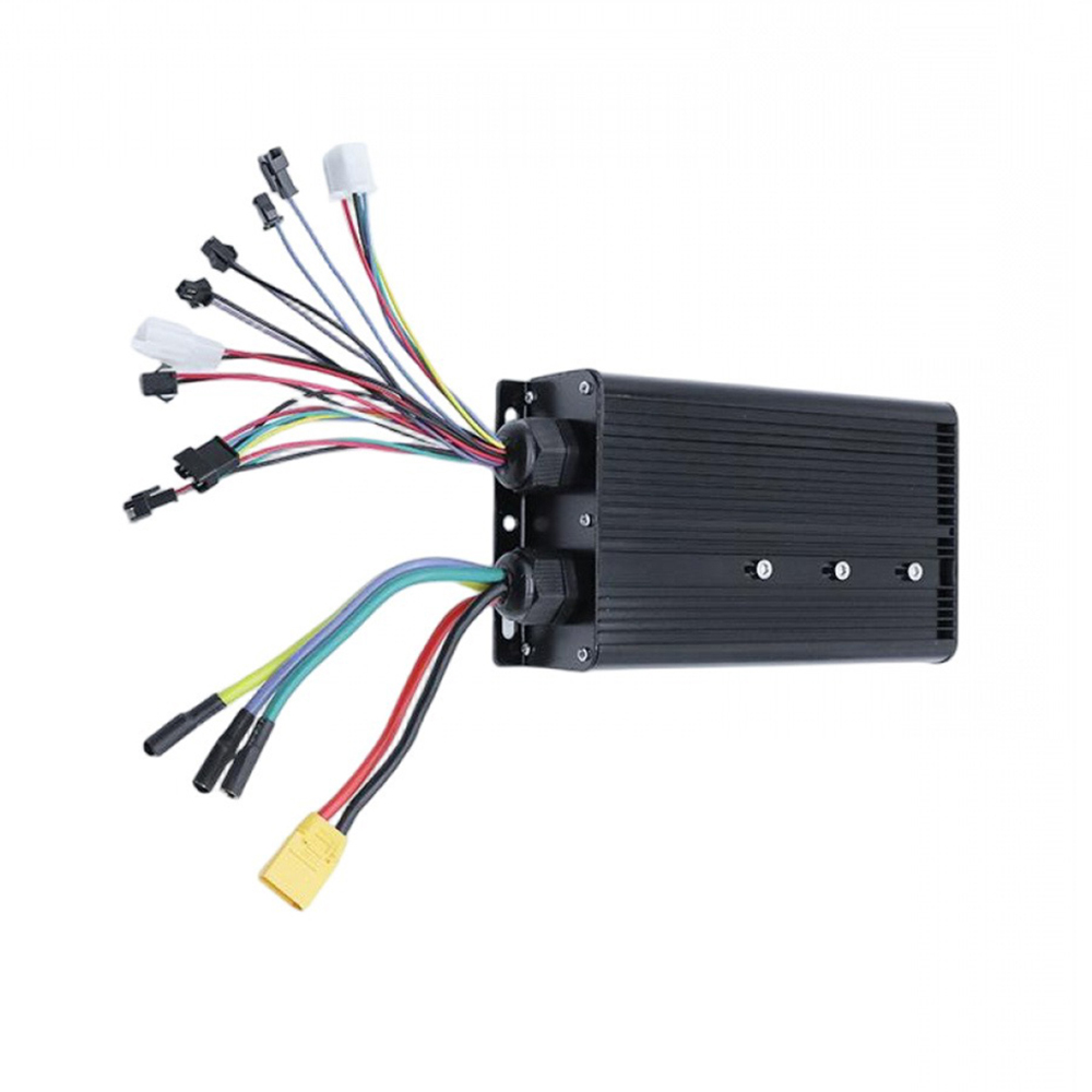 3000W電動自転車ブラシレスモーターコントローラー48V- - Sine Wave Controller 48V 72V 80A のレビューと価格