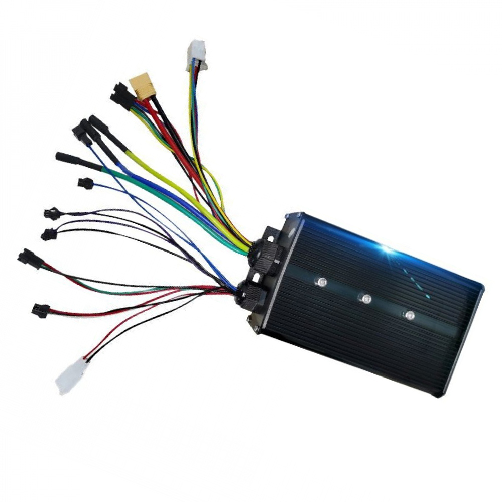 3000W電動自転車ブラシレスモーターコントローラー48V- - Sine Wave Controller 48V 72V 80A のレビューと価格