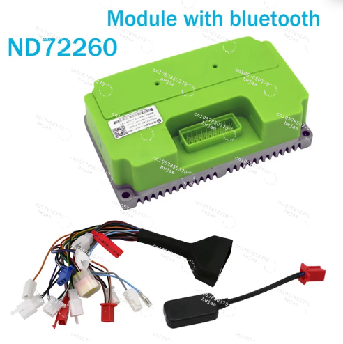 電動スクーターBTデバッグプログラミングモーターコントローラ - Sine Wave Controller 48V 72V 80A のレビューと価格