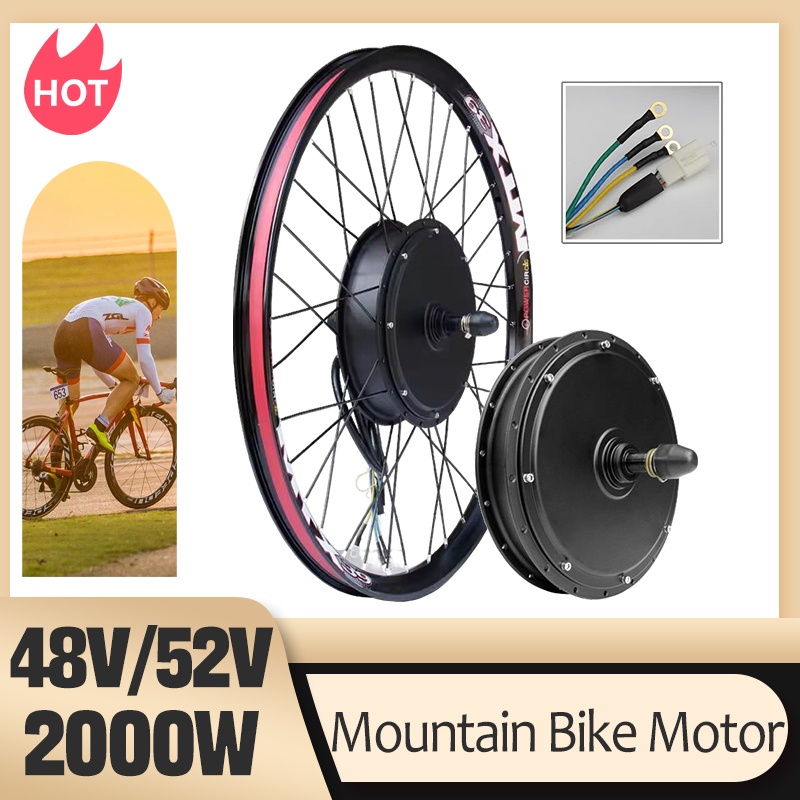 MTXブランド 48V52V 2000W電動自転車後輪回転ホ - 72V 5000W Hub Motor Kit のレビューと価格