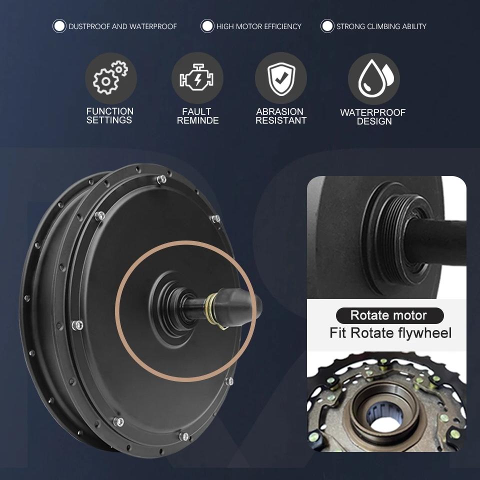 MTXブランド 48V52V 2000W電動自転車後輪回転ホ - 72V 5000W Hub Motor Kit のレビューと価格