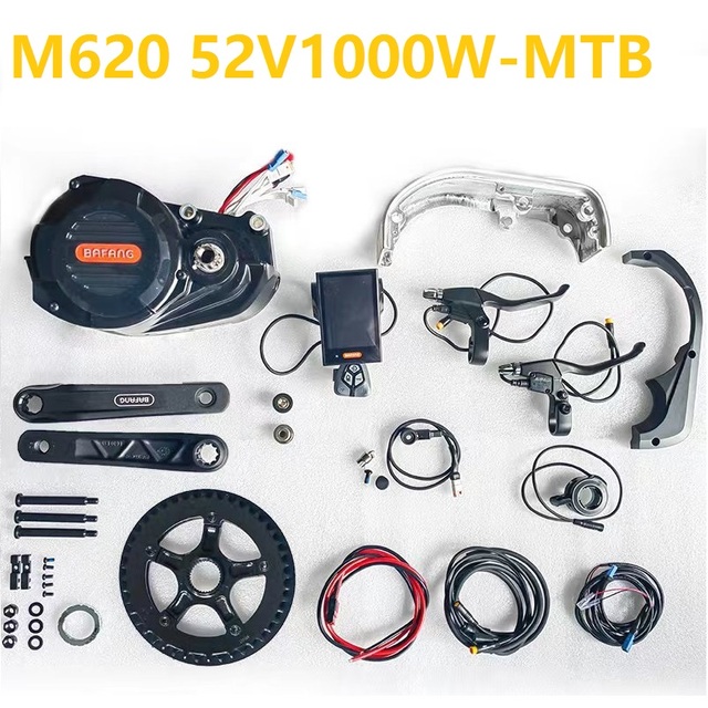 Bafang G510 52V 48V 1000Wミッドドラ - Mid Drive Motor Kit 52V 1000W のレビューと価格