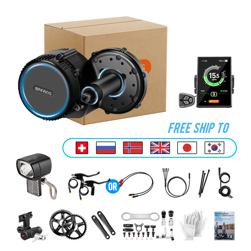 Bafang UARTミッドドライブモーター750W 500 - Bafang Bbs02B 48V 750W Mid Drive Kit のレビューと価格