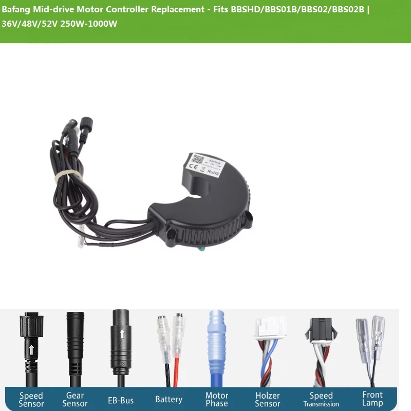 Bafangミッドドライブモーターコントローラー交換用 -  - Mid Drive Motor Kit 52V 1000W のレビューと価格