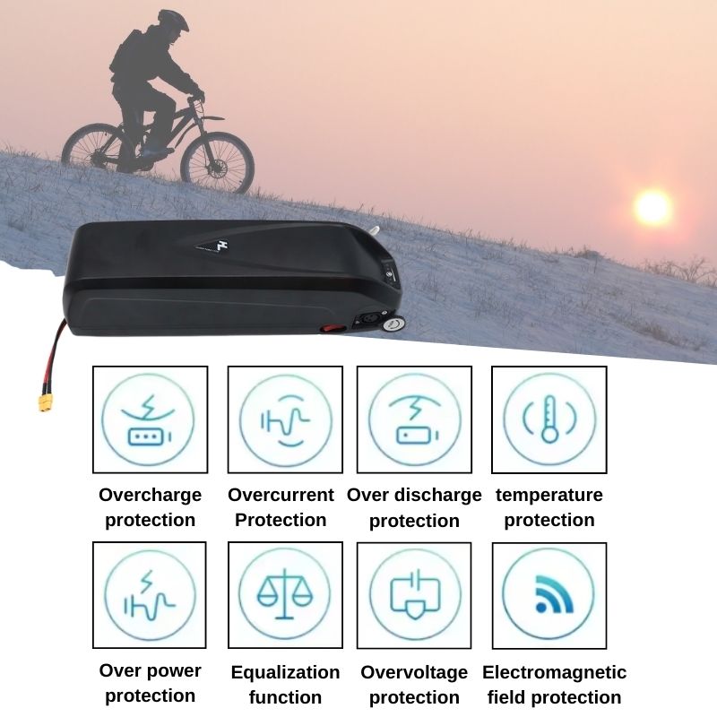 Hailong 36V 48V 52V用の新品、20Ah 3 - Ebike Battery 48V 20Ah Hailong のレビューと価格