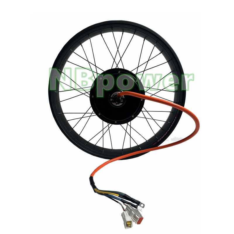 NBpower QS205 72V 5000W 170/19 - 72V 5000W Hub Motor Kit のレビューと価格