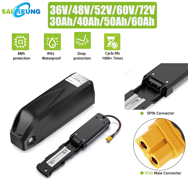 Cham 36 48v 52 60 72v 50ah Hai - Ebike Battery 48V 20Ah Hailong のレビューと価格