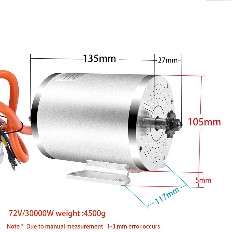 3000W 72V モーター変換キット電動ブラシレスモーター - Ebike Conversion Kit 72V 3000W のレビューと価格