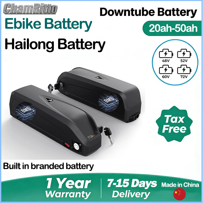 36V 48V 52V Hailong 60V 72V 電動 - Ebike Battery 48V 20Ah Hailong のレビューと価格