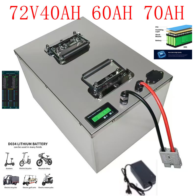 72V Lifepo4 イオンバッテリー エネルギー貯蔵シス - Electric Bicycle Battery 72V 30Ah のレビューと価格