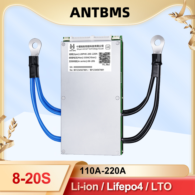 ANTスマートBMS 8S-20S WiFi＆内蔵Bluet - Smart Bms 72V 20S 150A Bluetooth のレビューと価格