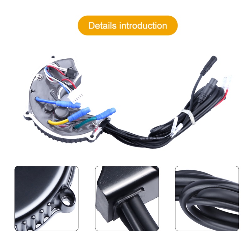 Bafangミッドドライブモーター交換コントローラ、変換キッ - Bafang Bbs02B 48V 750W Mid Drive Kit のレビューと価格