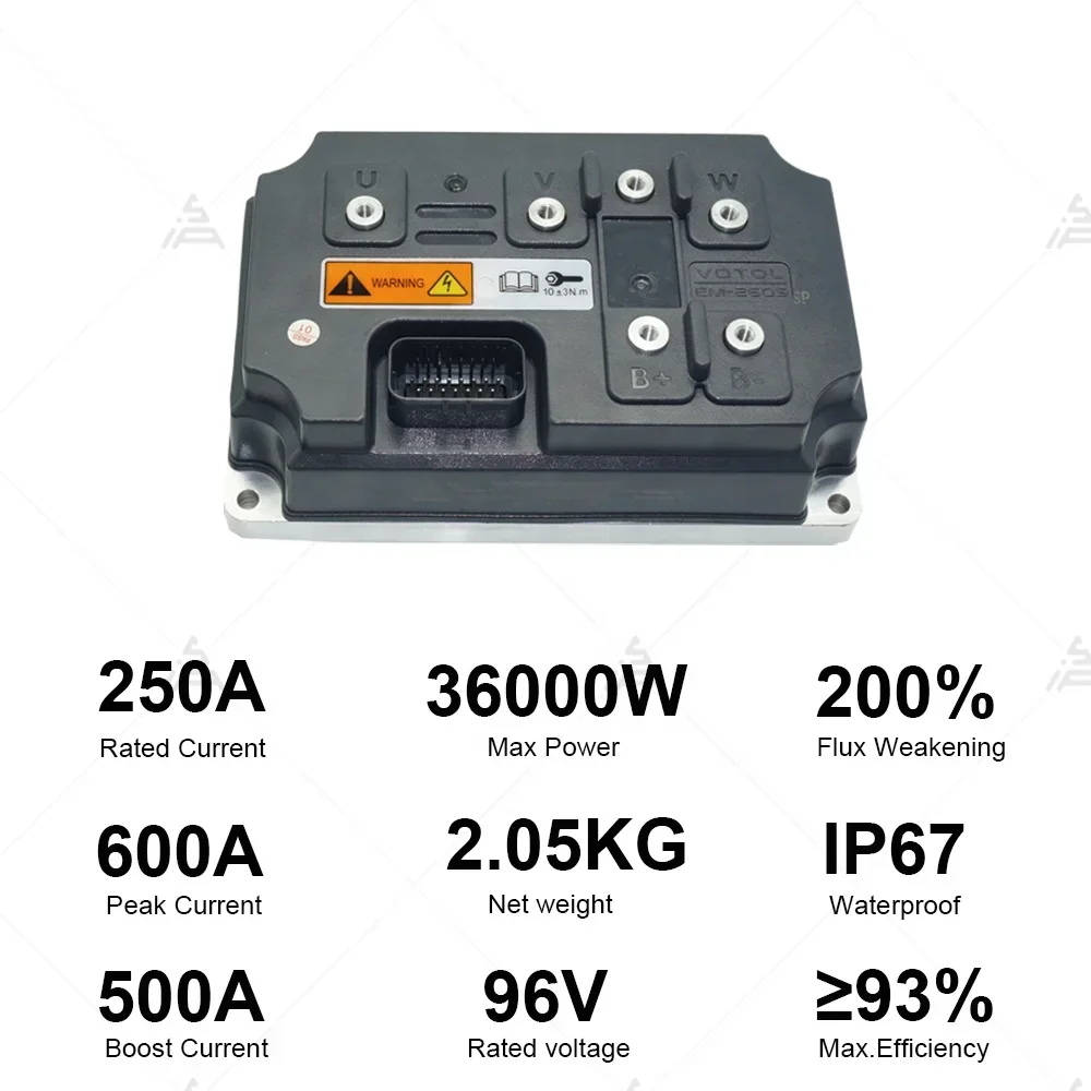 ゴールドセラーVotol EM260SGTP-CAN-96V - Programmable Bldc Motor Controller 96V のレビューと価格