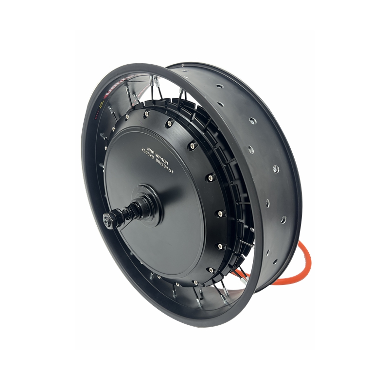 NBpower/QS273 40H 20x4/24x4/26 - 72V 5000W Hub Motor Kit のレビューと価格