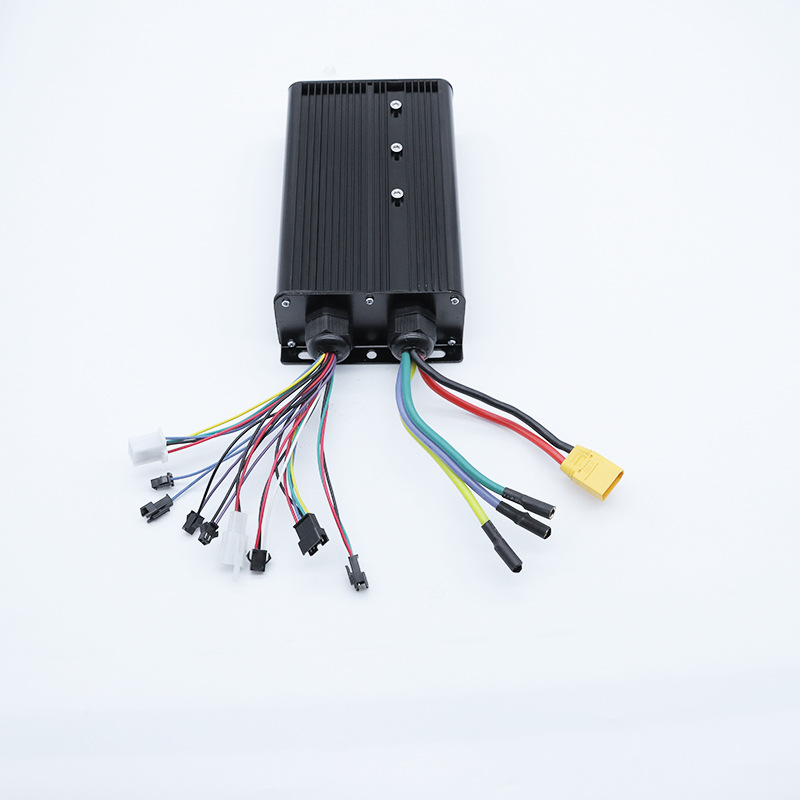 電動自転車用正弦波コントローラーシステム,18チューブ,30 - Sine Wave Controller 48V 72V 80A のレビューと価格