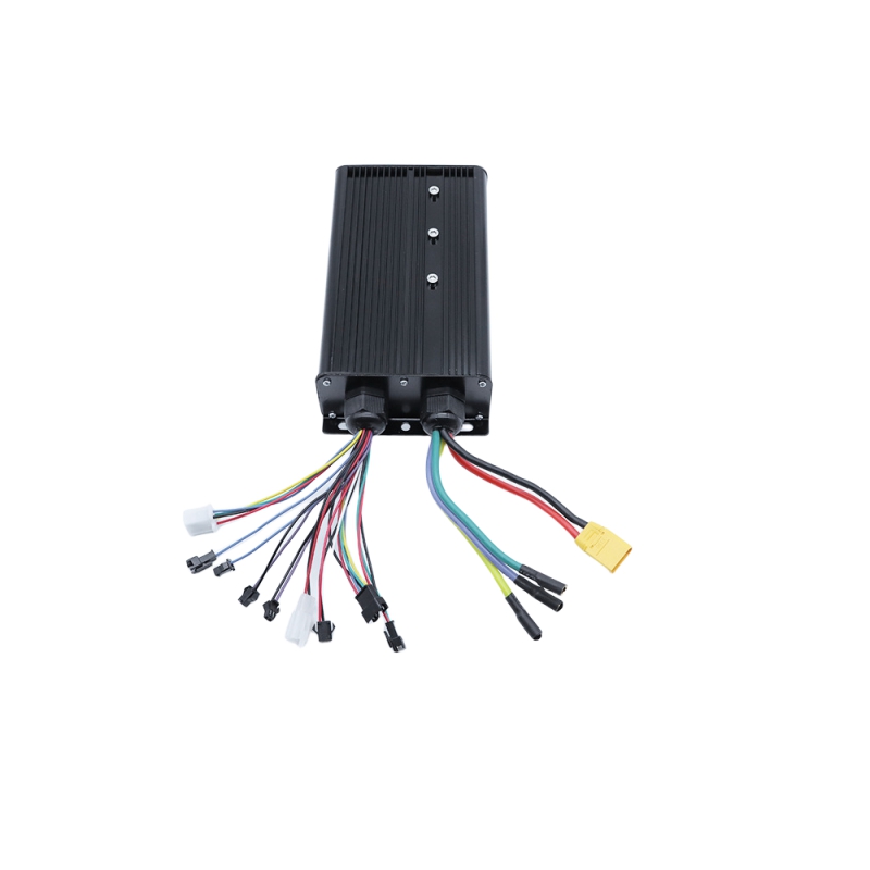電動自転車用正弦波コントローラーシステム,18チューブ,30 - Sine Wave Controller 48V 72V 80A のレビューと価格