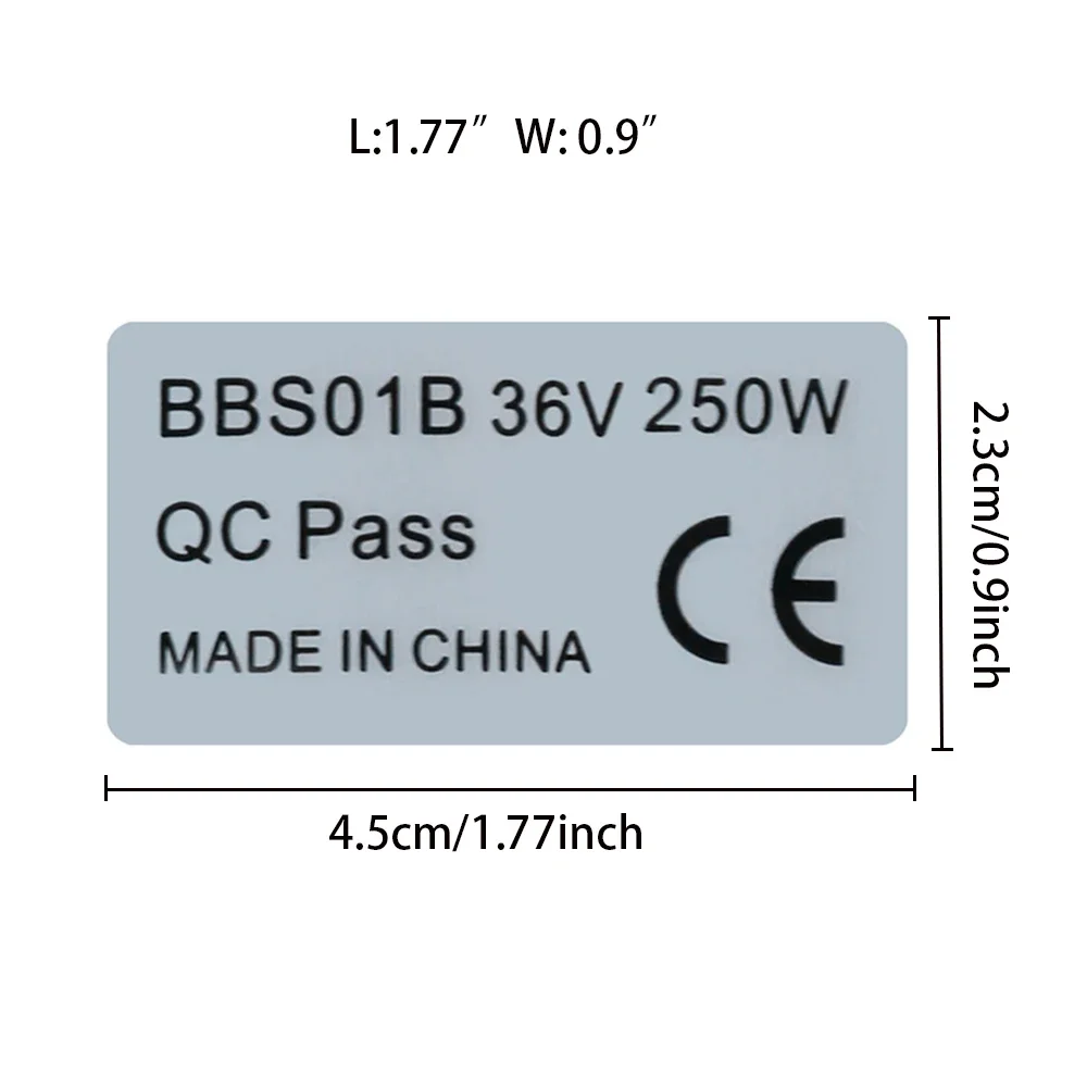 6 個 36V 250W 48V 750W ステッカー電動自 - Bafang Bbs02B 48V 750W Mid Drive Kit のレビューと価格